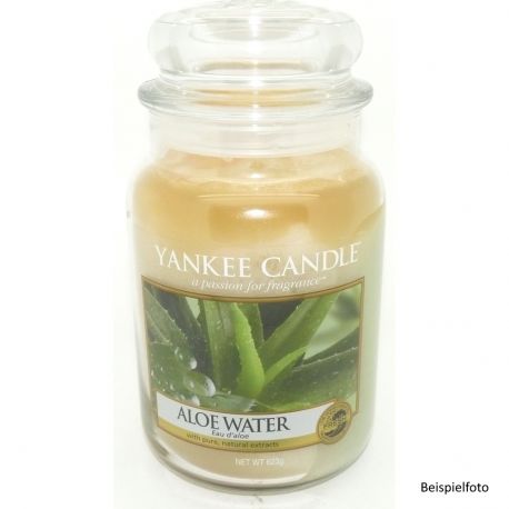 Yankee Candle Classic Jar gro 623 g Aloe Water